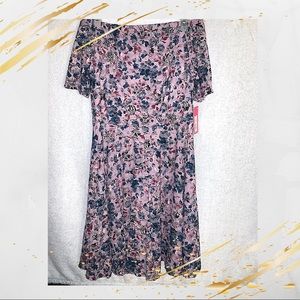 Flower Printed Dress